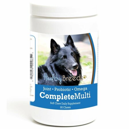 PAMPEREDPETS Belgian Sheepdog all in one Multivitamin Soft Chew - 90 Count PA3492038